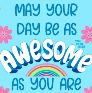 To My Fellow Poshers...Just Because :)